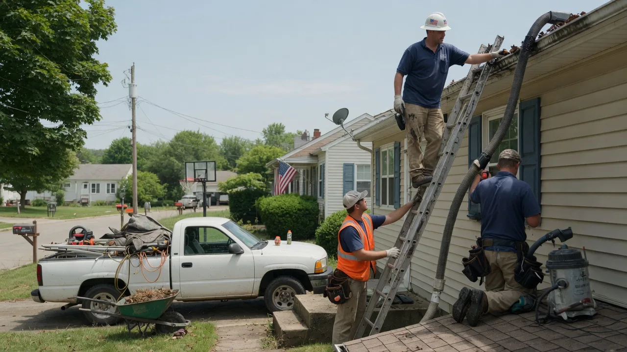 Gutter Installation in Ernest, PA near me